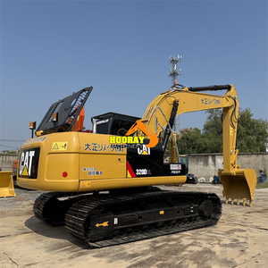 รถขุดตีนตะขาบ CAT 320D2L ขนาด20ตันมือสองเครื่องจักรแบรนด์เดิมจาก Caterpillar รุ่น320D 320C 315D 320GC - Product Image 5