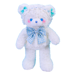 Lolita lapin ours en peluche peluche couette Occasions de mariage meilleur anniversaire saint valentin cadeau meilleur ami camarade de classe - Product Image 2