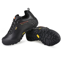 Meilleures Ventes : Chaussures de Randonnée pour Hommes en Gros, Imperméables en Cuir de Vachette, pour Escalade et Sports avec Semelle Intérieure en Caoutchouc/EVA
