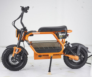 Motocicleta Eléctrica de 48V 1000W con Diseño Patentado 2026, Cuadro de Acero, Precio de Fábrica, para Mascotas y Compras, Modelo YB-MIKU - Product Image 1