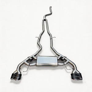 DZ2000-2016 Sistema de Escape con Válvula Valvetronic de Acero Inoxidable para <span class=keywords><strong>BMW</strong></span> F30 F31 F34 F35 <span class=keywords><strong>G20</strong></span> G21 G28 <span class=keywords><strong>316i</strong></span> 318i 320i 325i 328i 2.0t - Product Image 1