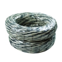 Cable de Par Trenzado RVS 2x2.5mm² 2x4.0mm² Flexible Estándar en Varios Colores para Sistema de Alimentación de Audio y Transmisión