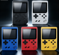 Console de jeu portable vidéo, console de jeu à un joueur, 400 500 800 jeux en 1, boîte de jeu rétro classique