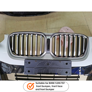 ชุดบอดี้ X4G02<span class=keywords><strong>ส</strong></span>ำหรับ X3G01G08 BMW กันชนหน้าหลังพร้อมไฟตัดหมอกใช้<span class=keywords><strong>ส</strong></span>ำหรับอัปเกรดอุปกรณ์เ<span class=keywords><strong>ส</strong></span>ริมรถยนต์ด้วยเวอร์ใหม่ - Product Image 5