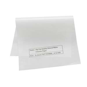 กระดาษแก้วใสสีขาวธรรมชาติสำหรับห่อเนย ชีส และช็อกโกแลต - Product Image 6