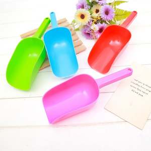 Cuchara Multiusos para Hielo y Alimentos, Libre de BPA, Ecológica, de Plástico Transparente, para Campamento, Cocina, Bar, Fiesta, Boda - Product Image 3