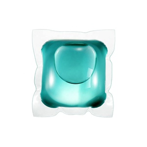 SANYUAN, nuevo diseño, 8g, cápsula de detergente líquido de Color anticorte, cápsulas de lavandería, Etiqueta Privada, lavado de ropa, cápsula ecológica - Product Image 2