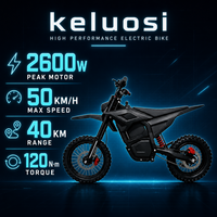 Moto électrique tout-terrain M5 Cross Country pour adultes, moteur à couple élevé, pour la conduite tout-terrain et les sports de plein air