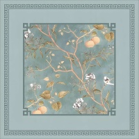 Mahjong américain de luxe en acrylique à 4 couches avec tapis floral impérial, 160 tuiles de 30 mm, kit de jeu portable robuste pour la maison et les voyages