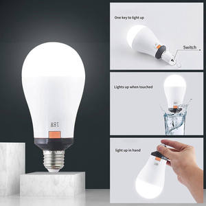 15W Rechargeable <strong>LED</strong> Emergency <strong>Light</strong> <strong>Bulb</strong> AC85-265V Multi-Function Battery for <strong>Power</strong> Outage for Camping &amp; Outdoor Activities E27 - Product Image 2