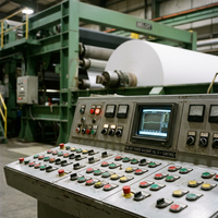 Máquina de Alta Velocidad para la Producción de Papel Higiénico Premium de 15-20 TPD