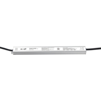 Transformador de alimentación LED regulable DALI y Push, certificado UL/CUL, 100W, para exteriores, IP67, resistente al agua, controlador LED de voltaje constante, 12V/24V