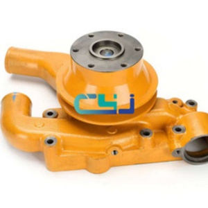 Bomba de Agua para Motor Komatsu 6131621240 6140601110 para Excavadora 4D105, Pieza del Sistema de Refrigeración del Motor Diésel - Product Image 2