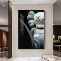 En gros personnalisé dessin animé Graffiti ours affiches Pop mur Art photos pour impression sur peinture murale pour salon décor à la maison