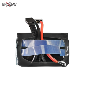 แบตเตอรี่ลิเธียมไอออนแบบถุง3C 6S/12S/18S/6C ความหนาแน่นของพลังงานสูงสำหรับโดรน - Product Image 6