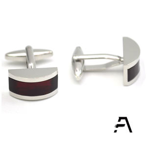 <span class=keywords><strong>Prix</strong></span> de gros Boutons de manchette en pierre œil de chat rouge pour anniversaire de mariage - Product Image 5