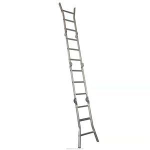 บันไดอเนกประสงค์ EN131 ขายดี 4 ตอน 3 ขั้น บันไดพับได้หลายแบบ - Product Image 5