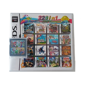 228 in 1 Multi <b>Game</b> All in 1 <b>Game</b> Cart <b>Games</b> Cartridge Wired for DS NDSL NDSi 3DS 2DS - Product Image 1