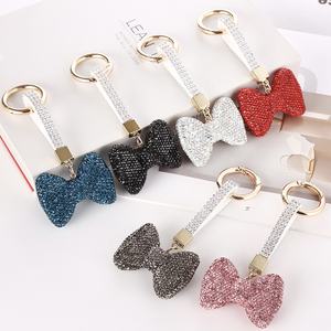 Llavero completo de diamantes para niños, superventas, llavero de diamantes de imitación, llaveros de cristal, regalo para mujeres al por mayor - Product Image 3