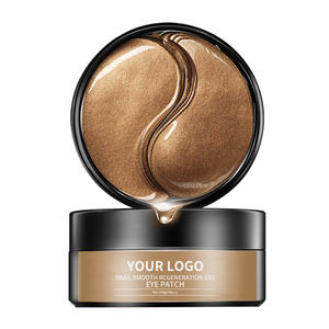 Coussinets de gel pour les <span class=keywords><strong>yeux</strong></span> d'escargot <span class=keywords><strong>anti</strong></span>-<span class=keywords><strong>rides</strong></span> de marque privée patchs de collagène en or 24 carats sous les <span class=keywords><strong>yeux</strong></span> <span class=keywords><strong>masque</strong></span> pour les <span class=keywords><strong>yeux</strong></span> hidrogel - Product Image 1