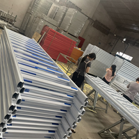 Barrera de Seguridad Vial de Acero Resistente con Protección Electrostática Antioxidante, Tipo IP66, 1200 mm