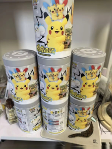 Pokémon TCG Versión China: Peluche de Frotamiento de Mejillas, Exhibidor de Tarjetas, Impresión a Todo Color, Estilo Anime, Caja de Regalo Coleccionable - Product Image 4