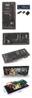 Modul Amplifier Mobil Craftsman 60W 5.0 Kelas D dengan BT/FM/USB/AUX untuk Sistem Speaker