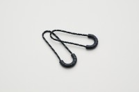 Accessoires de confection de vêtements en PU et PVC, curseurs de fermeture éclair en silicone durables et personnalisables, directement de l'usine