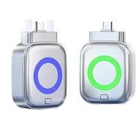 Separator Komersial X01 140W Tipe-C Anti Kerusakan Port Mekanis Eject Pocket Travel Smartphone Game QC3.0 Alat Pengisian Cepat