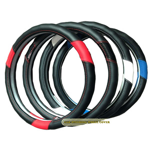 Copri Volante in Fibra di Carbonio per <span class=keywords><strong>BMW</strong></span> E38 E39 E46 X3 X5 <span class=keywords><strong>Z3</strong></span> M4 Serie 1/2/5/7, 38cm, Accessori Interni Auto JQ311 - Product Image 5