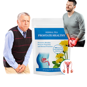 OEM Custom Organic Herbal Men's Health Body Care Diet Supplement Prostate Flavored Tea ISO Halal Certified <strong>Fresh</strong> Fragrance - Product Image 1