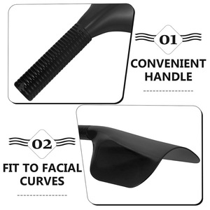 Protector Facial para Peluquería, Mascarilla Antipolvo para el Cabello, Protector Facial para Salón de Belleza y Barbería, para Cortar el Cabello, Teñir, Maquillar, Protección Facial - Product Image 5