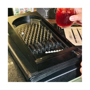 Mới Sáng Tạo Vui Vẻ Máy Tính Để Bàn Nhỏ Bằng Gỗ Cổ Điển Cổ Điển Xổ Số Bắn Bingo 8 Bóng Pinball Máy Arcade Trò Chơi - Product Image 3