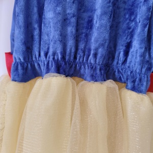 Classique enfants Blanche-Neige déguisement Costume personnalisé princesse Blanche-Neige robe pour les filles - Product Image 6