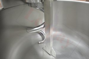 Nhà Máy Bán buôn 320L công nghiệp bánh mì xoắn ốc kneader Máy 125kg tự động Heavy-Duty thủy lực nghiêng xoắn ốc bột trộn - Product Image 6