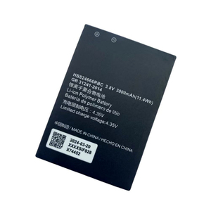 แบตเตอรี่สำรอง 3.8V 3000mAh สำหรับ <span class=keywords><strong>Huawei</strong></span> HB824666RBC <span class=keywords><strong>E5577</strong></span> E5577Bs-937 <span class=keywords><strong>Wifi</strong></span> Router ใช้กับโทรศัพท์มือถือ มีสินค้าในสต็อก - Product Image 2