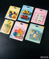 Emballage en blister coulissant en PET écologique pour stylos et fournitures de bureau, plateau de présentation en plastique transparent, sur mesure ODM