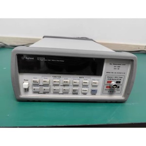 1PC UTILISÉ - Multimètre numérique Keysight 34420A 7 1/2 chiffres pour nano-volts/ohms *X - Product Image 1