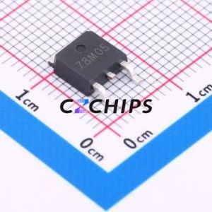 ชิปวงจรรวม TO-252-2L L7805CDT สินค้าใหม่ของแท้ชิป IC PMIC ตัวควบคุมเชิงเส้น (LDO) - Product Image 1