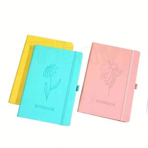 Wholesale Promotional <b>A4</b> A5 A6 Personalized Logo Notebook Journal Hardcover Planner Custom Printed <b>Diary</b> Notebooks With - Product Image 1