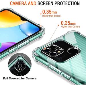 Custodia in TPU trasparente per <span class=keywords><strong>Redmi</strong></span> 15C K80 Note 14S A5 Note14 13 Pro 14C <span class=keywords><strong>Cover</strong></span> in Silicone trasparente antiurto per <span class=keywords><strong>Xiaomi</strong></span> 15S Pro - Product Image 2