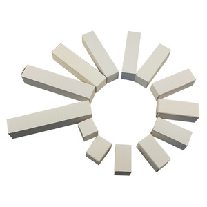 Boîtes en carton blanc Jianfeng 350 g/m², boîte pliante à fermeture rapide, emballage général, impression de logo personnalisée - Product Image 2