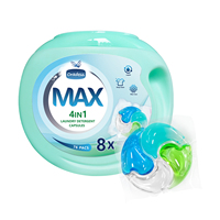 Lessive en perles écologiques au gel parfumé, sans phosphate, économie d'eau, compatible lave-linge HE, en vrac, OEM, nettoyage en profondeur