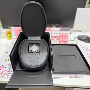 Caja de Reloj de Alta Gama, Diseño de Lujo, Caja de Madera con Cuero Genuino, Caja de Exhibición de Relojes, Caja de Reloj Exquisita de Alta Calidad, Venta al Por Mayor Personalizada - Product Image 1