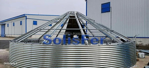 Silo de acero galvanizado 50T-1000T Silo de cono Nuevo Silo de grano 2025 Productos - Product Image 5