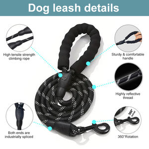 Proveedor de Productos y Accesorios de Lujo para Mascotas con Logotipo OEM Personalizado, Set de Arnés de Entrenamiento, Correa Retráctil y Collar para Perros - Product Image 3