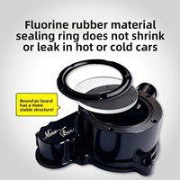 Couvercle d'embrayage modifié, filtre à air et couvercle latéral du moteur pour Jinjila 300, Gray Black Flag 950/500 - Chine
