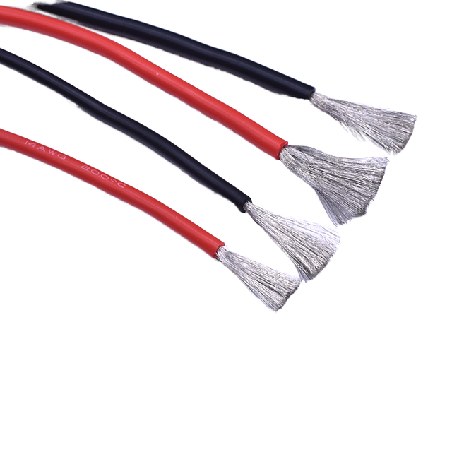 Oil Weather Resistant Rubber Sheath Tinned Copper Core Strand Conductor Wire for Heating 600V Rated Corrosion-Free Wiring