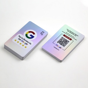 Carte NFC PVC pour entreprise, carte RFID pour les médias sociaux, carte de commentaires Google - Product Image 3