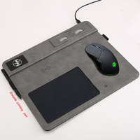 Nouveau tapis de souris Powerbank multicolore avec Logo imprimé personnalisé avec bloc-notes